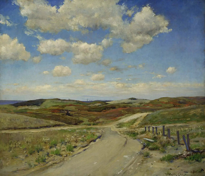 Colinas de Shinnecock - William Merritt Chase