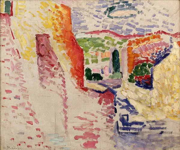 Collioure, rua do Sol - Henri Matisse