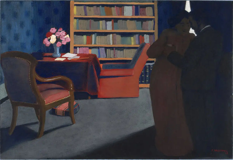 Colóquio Sentimental - Félix Vallotton
