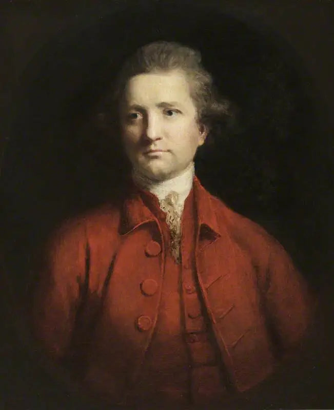 Coronel Alexander Dow (1735/6 - 1779) - Joshua Reynolds