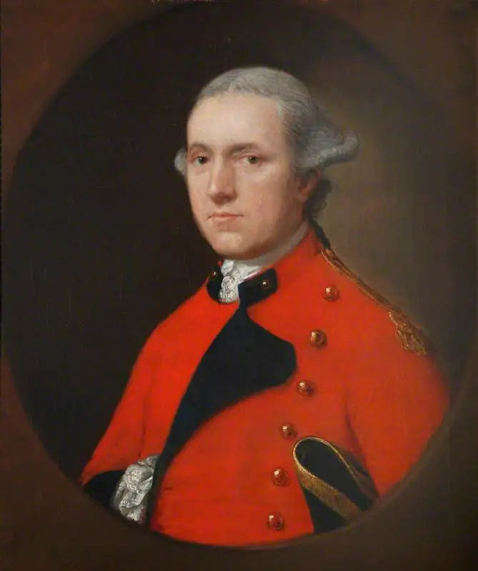 Coronel Alexandre Champion (falecido em 1795) - Thomas Gainsborough