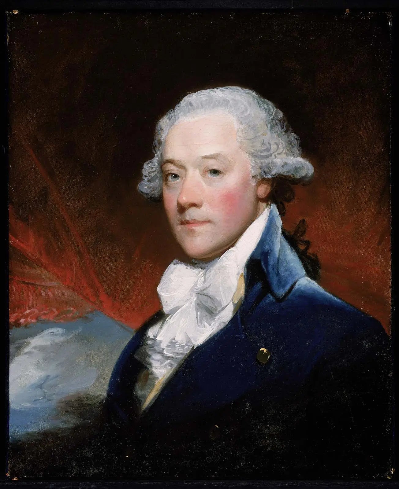 Colonel James Swan - Gilbert Stuart - Alpha Reproduction