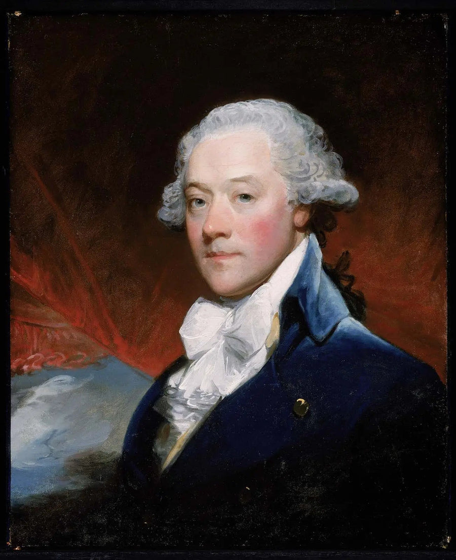 Coronel James Swan - Gilbert Stuart
