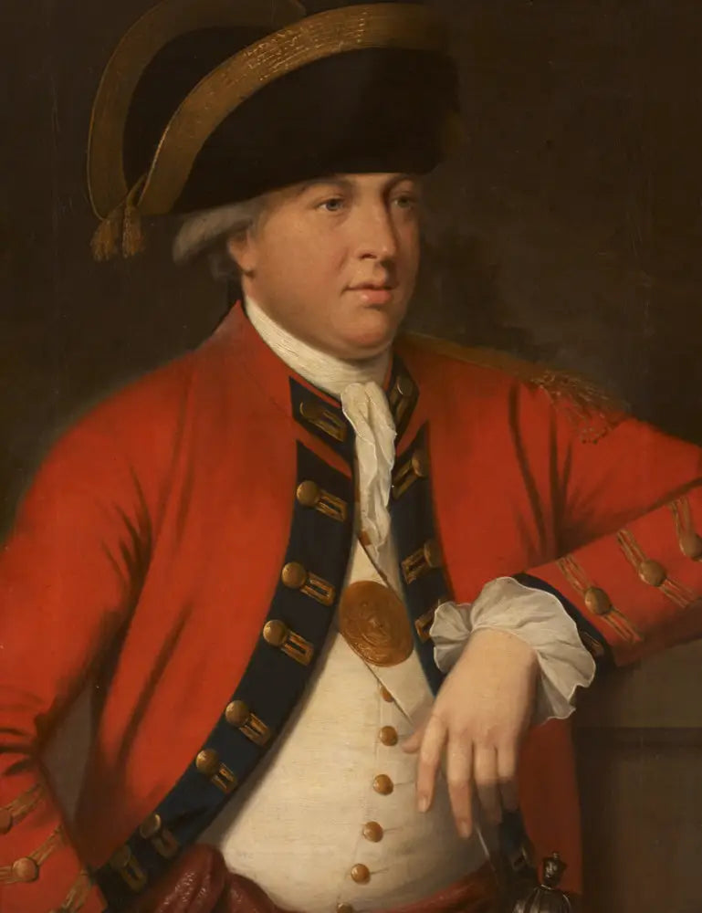 Coronel John Lemon, deputado de Truro (1754 - 1814) - Gilbert Stuart
