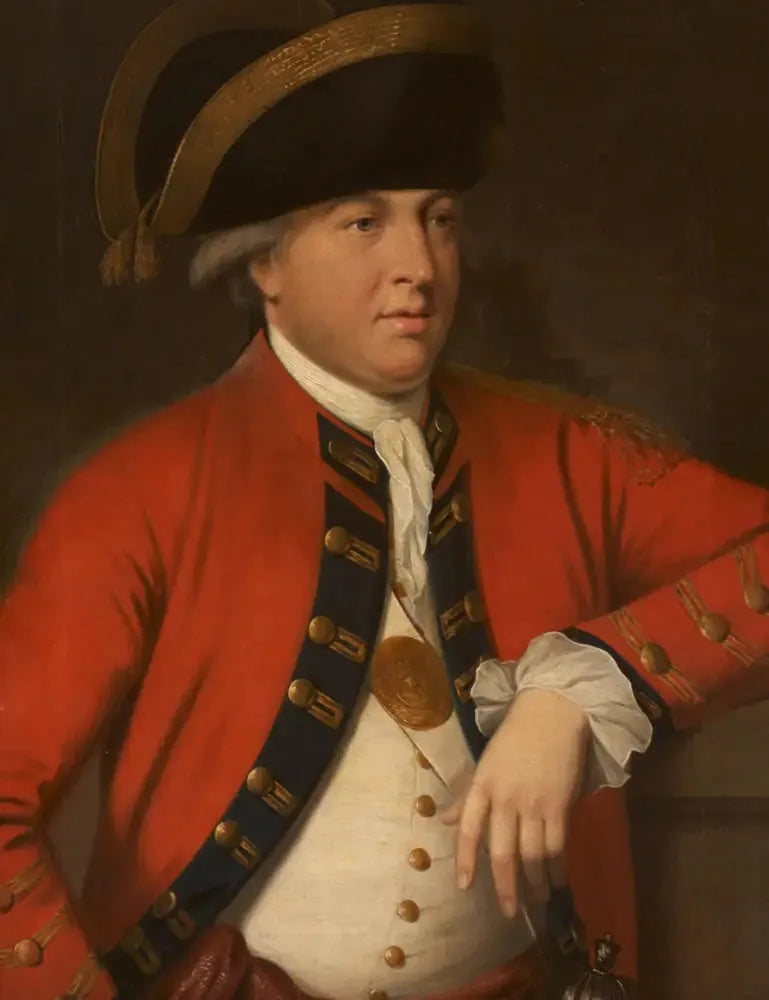 Coronel John Lemon, deputado de Truro (1754 - 1814) - Gilbert Stuart