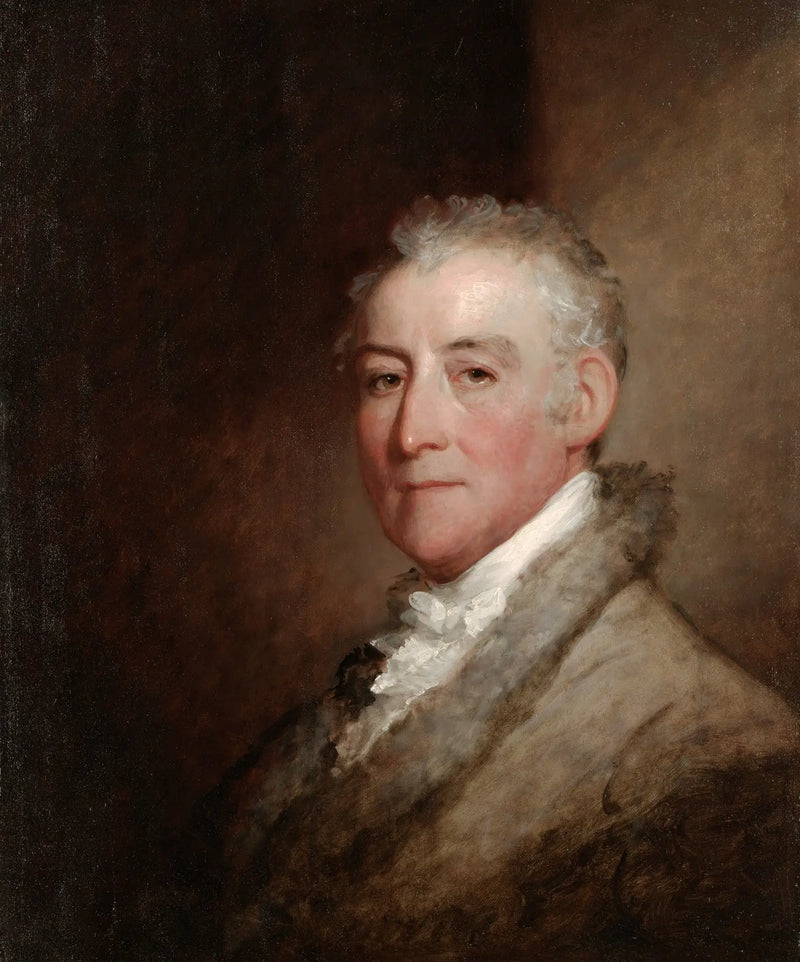 Coronel John Trumbull (1756-1843) - Gilbert Stuart