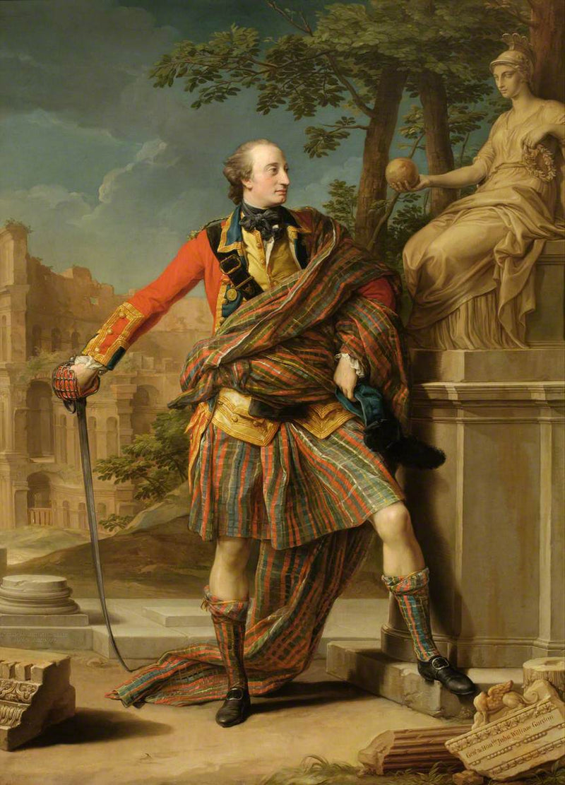 Coronel William Gordon (1736–1816) - Pompeo Batoni