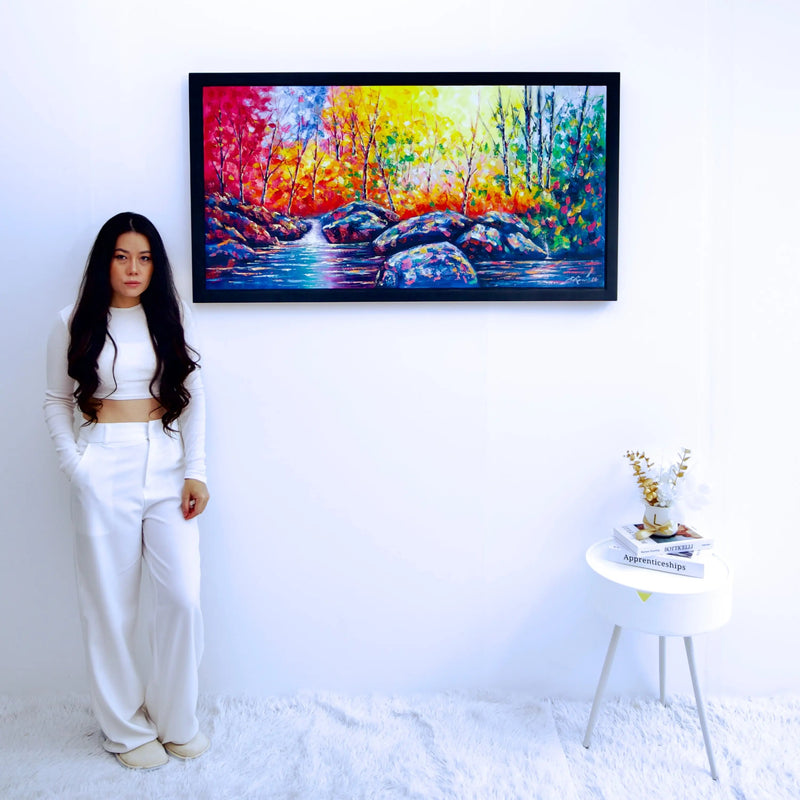 Floresta Colorida | 120 x 60 cm