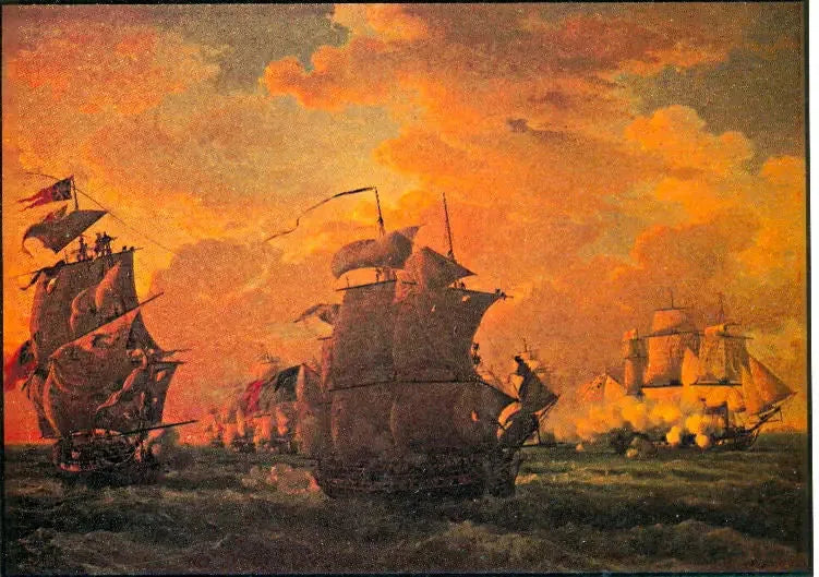 Batalha da Canonier contra o Tremendous - Louis-Philippe Crépin