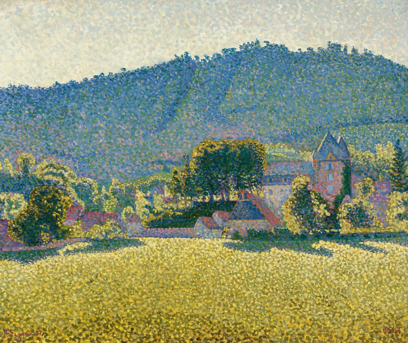 Comblat-le-Château. O Vale - Paul Signac