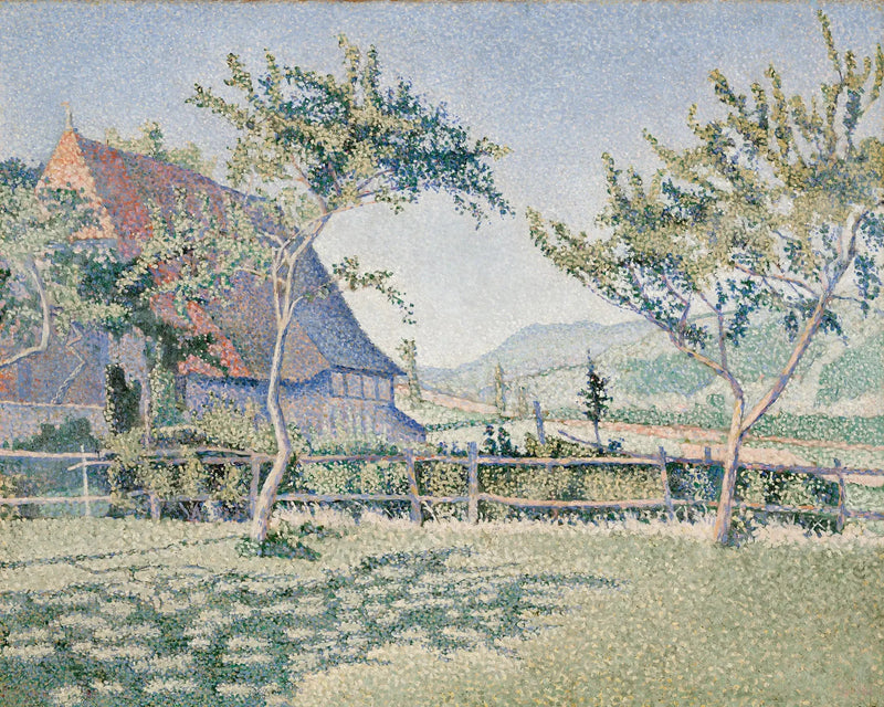 Comblat-le-Château, O Pré - Paul Signac