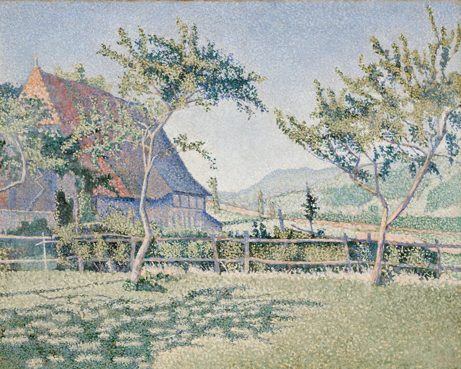 Comblat-le-Château, O Pré - Paul Signac