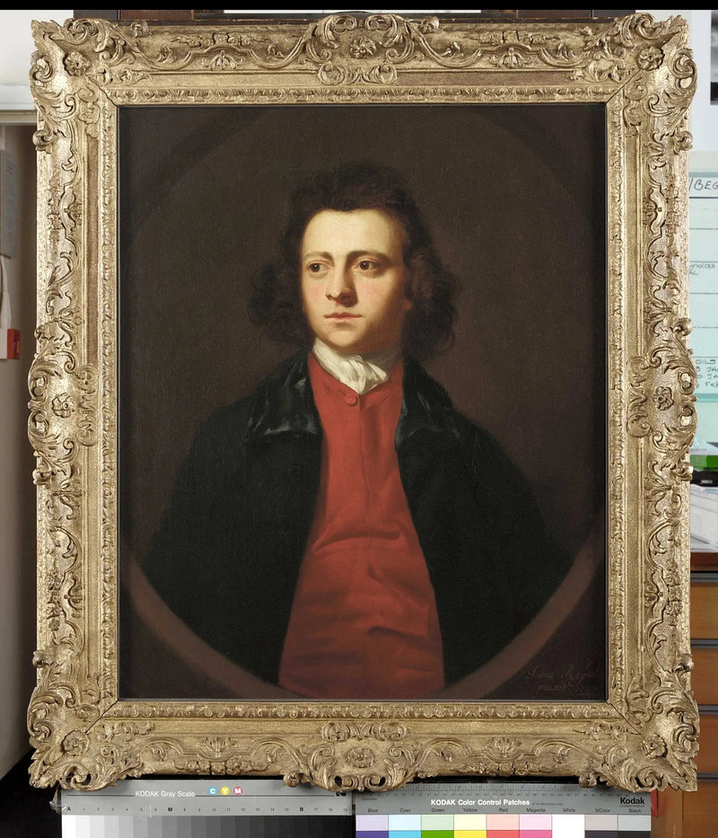 Comandante John Roberts, 1720-1815 - Joshua Reynolds