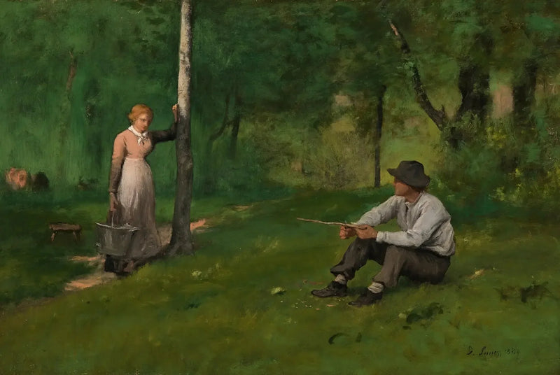 Comemoração - George Inness