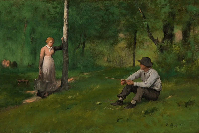 Comemoração - George Inness