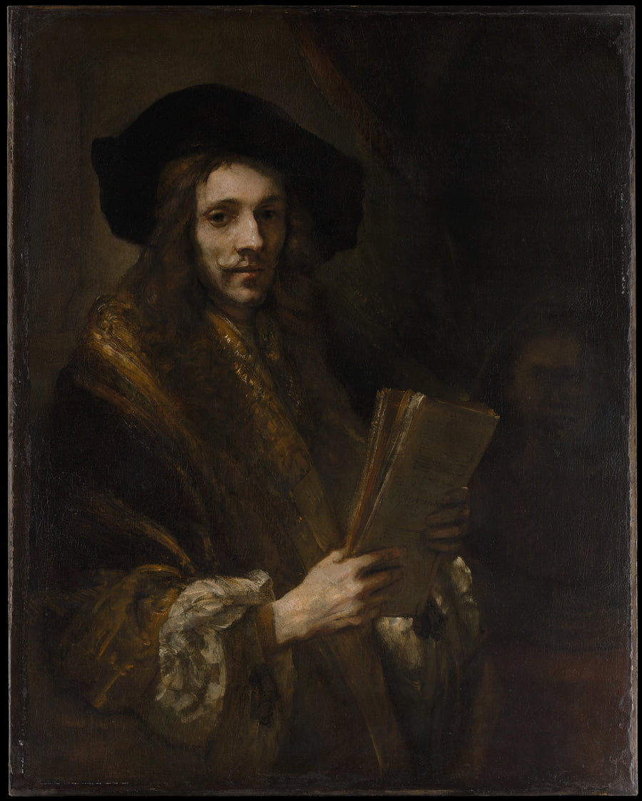 Retrato de um homem (« O Leiloeiro ») - Rembrandt
