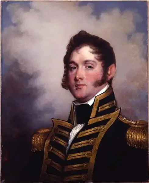 Commodore Oliver Hazard Perry - Gilbert Stuart image 1 reproduction de peinture à l’huile