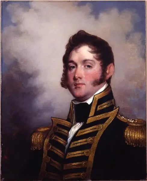 Comodoro Oliver Hazard Perry - Gilbert Stuart