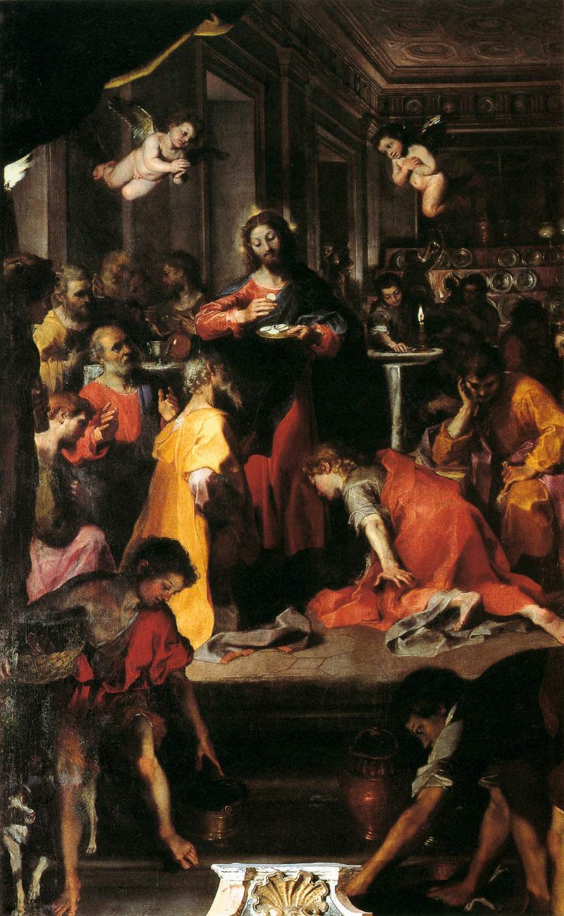 Comunhão dos apóstolos - Federico Barroci