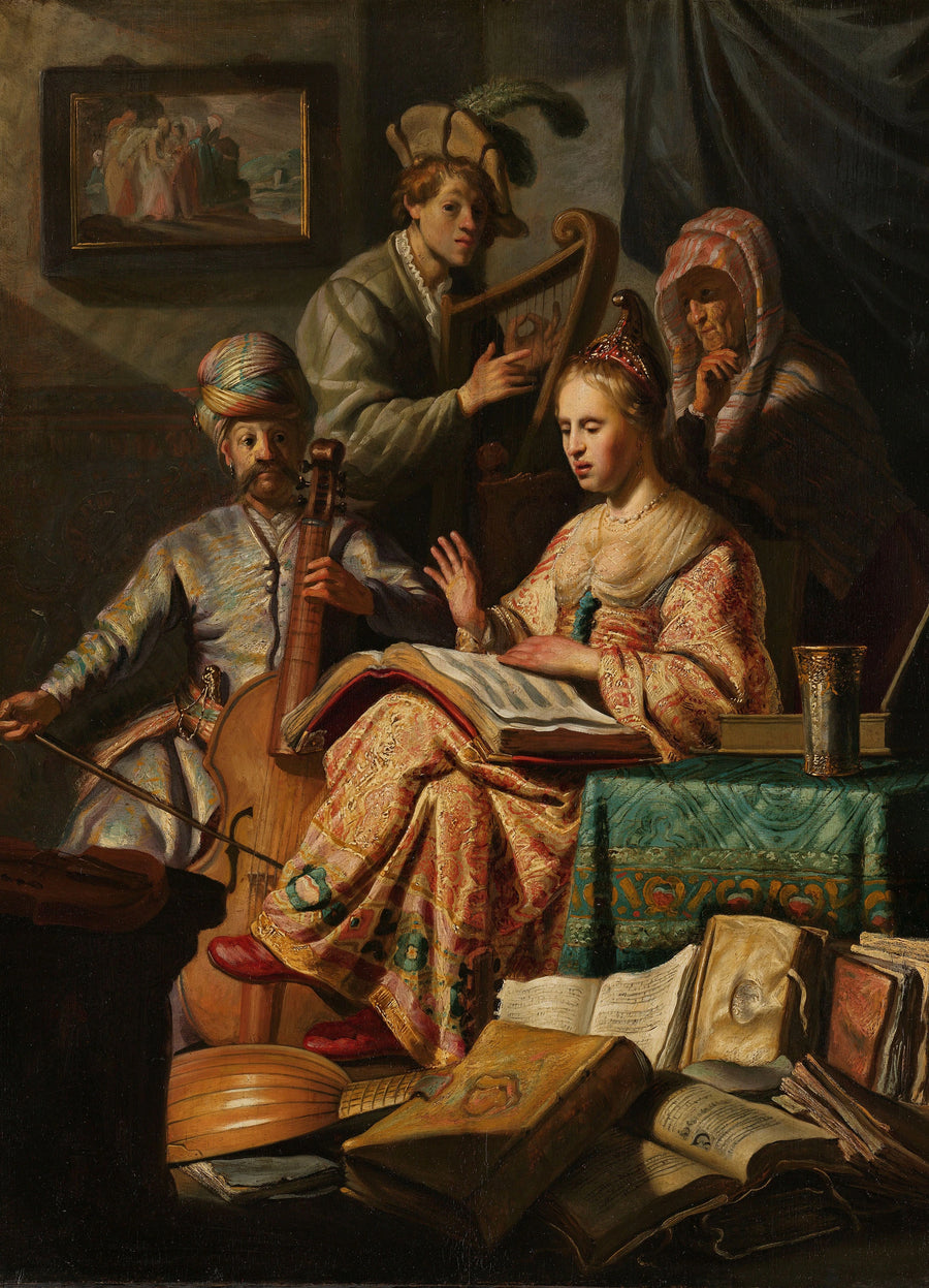 Companhia musical - Rembrandt