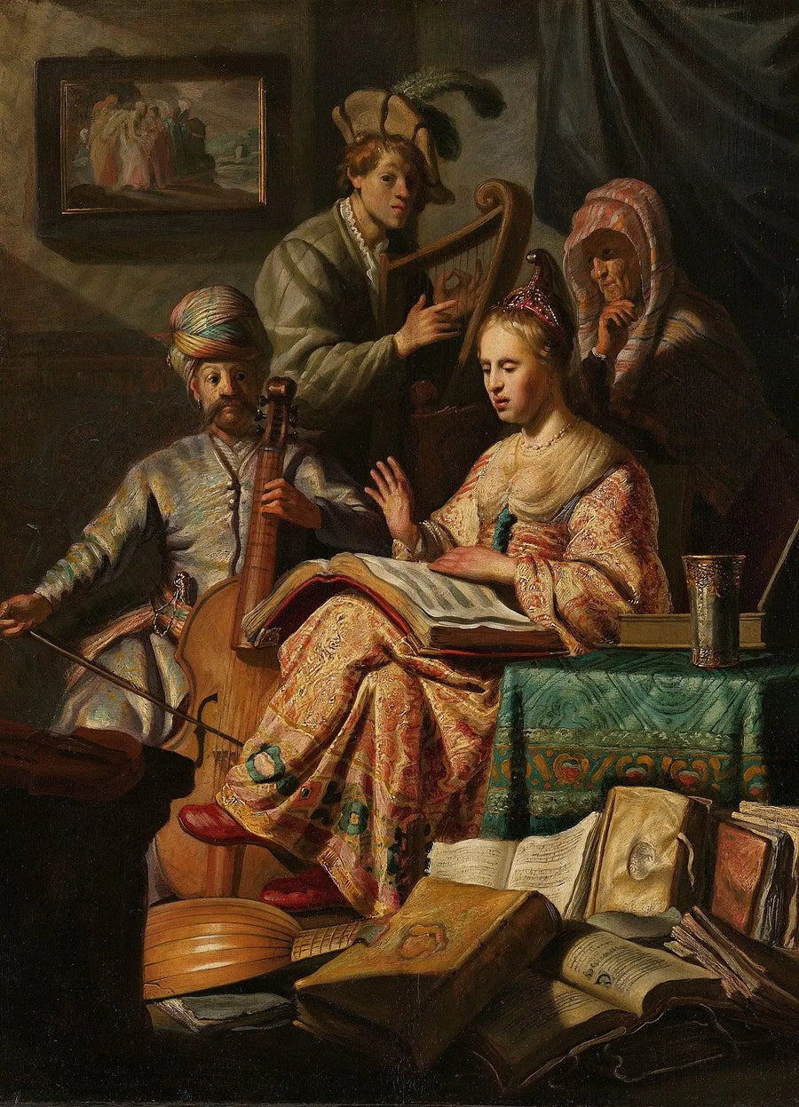 Companhia musical - Rembrandt