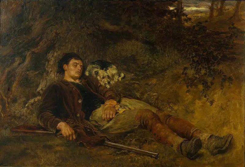 Companheiros na desventura - Briton Rivière