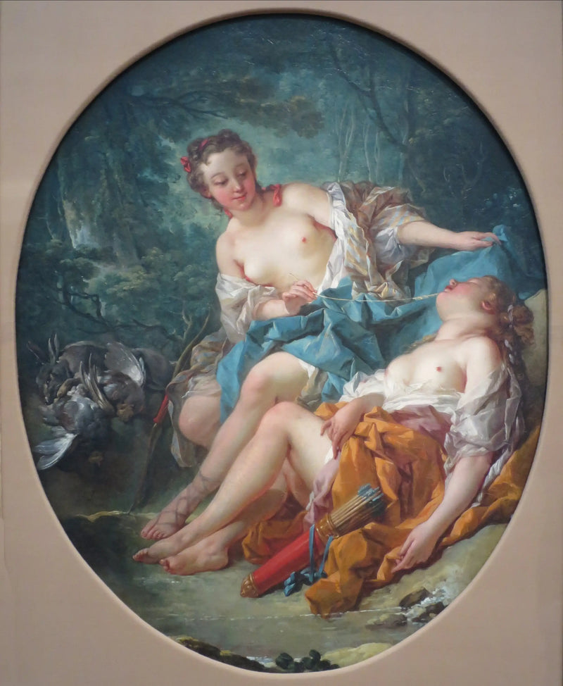 Companheiros de Diane - François Boucher