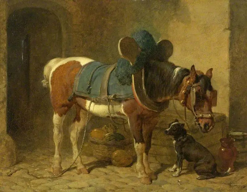 Companheiros Estáveis - John Frederick Herring, Sr.