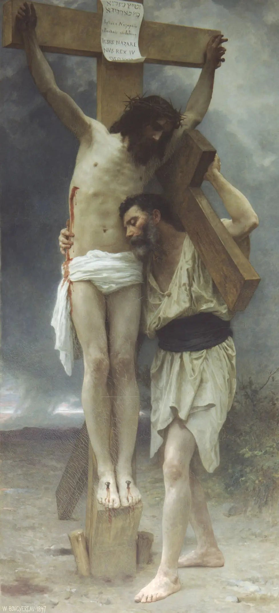 Compaixão! - Bouguereau