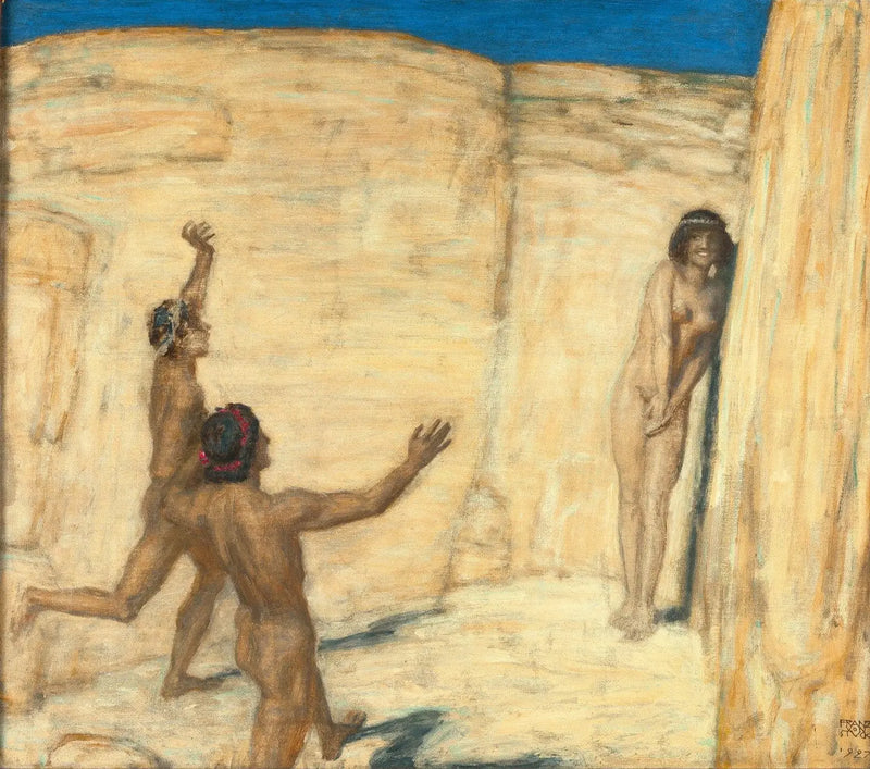 Competição - Franz Von Stuck