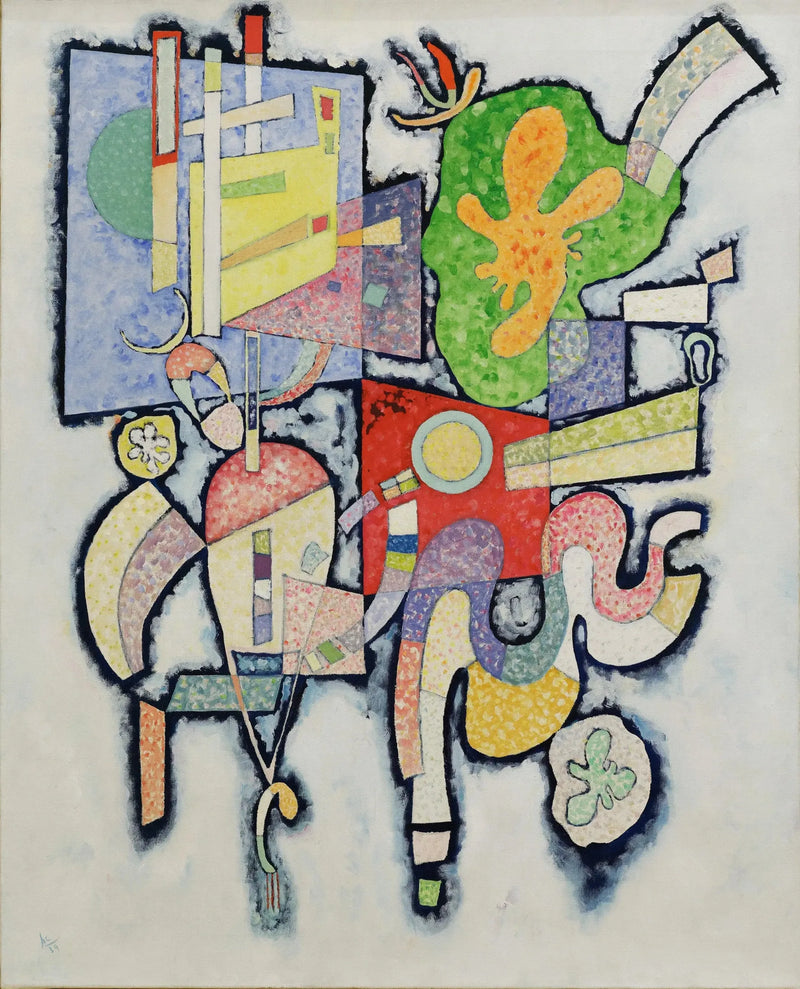 Complexidade simples - Vassily Kandinsky