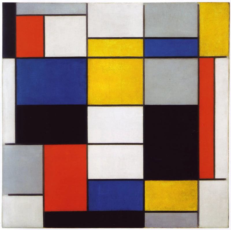 Composição A - Piet Mondrian