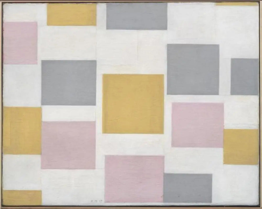 Composição com planos de cor 5 - Piet Mondrian