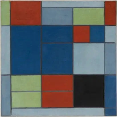 Composição C - Piet Mondrian
