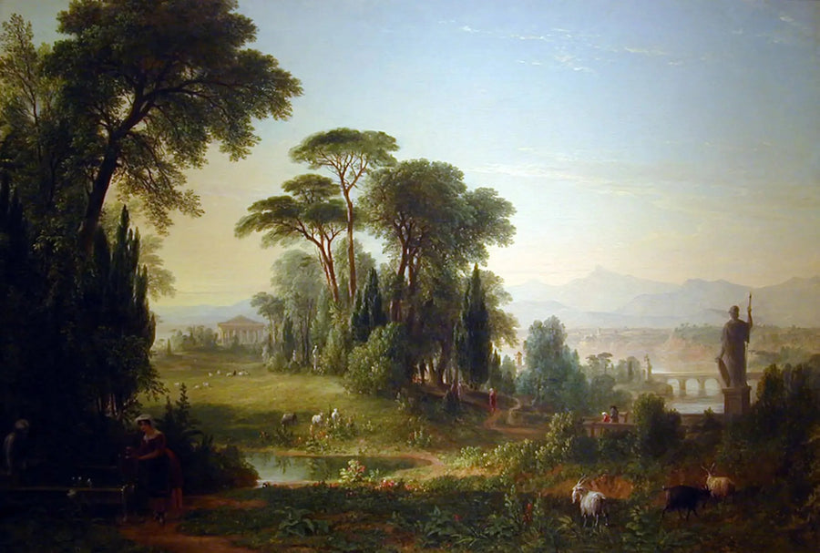Composição clássica - Asher Brown Durand