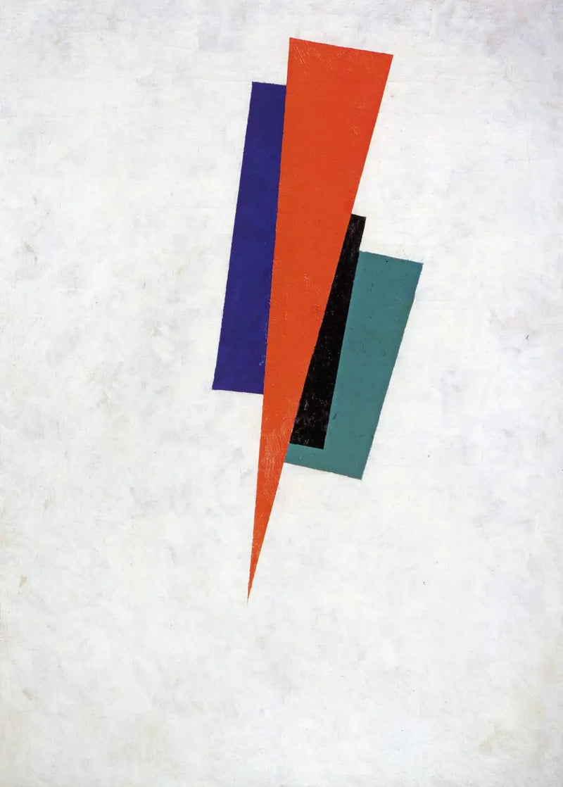 Composição magnética compacta - Kazimir Malevich