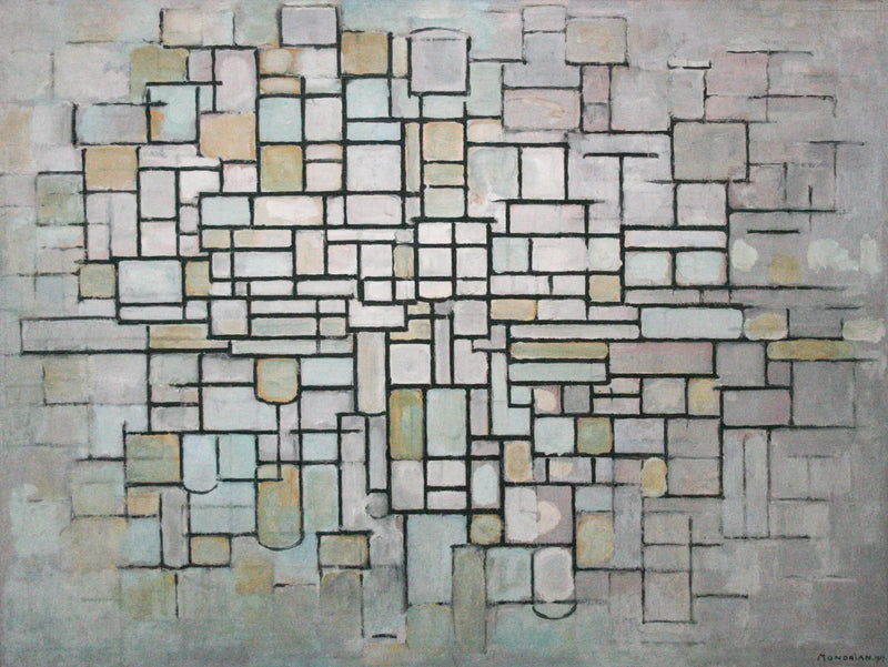 Composição n° 11 - Piet Mondrian