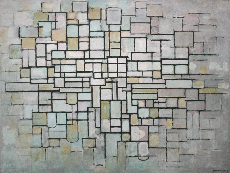 Composição n° 11 - Piet Mondrian