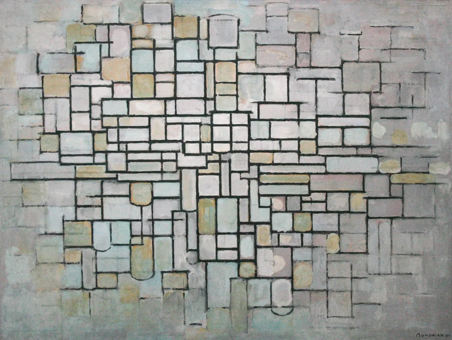 Composição n° 11 - Piet Mondrian