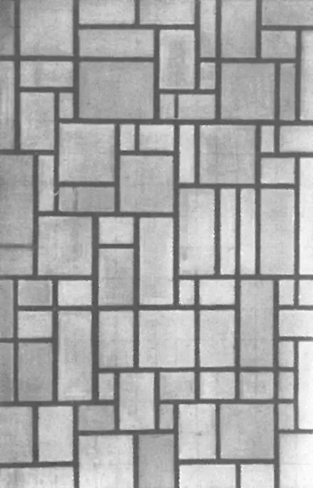 Composição n° 15 - Piet Mondrian