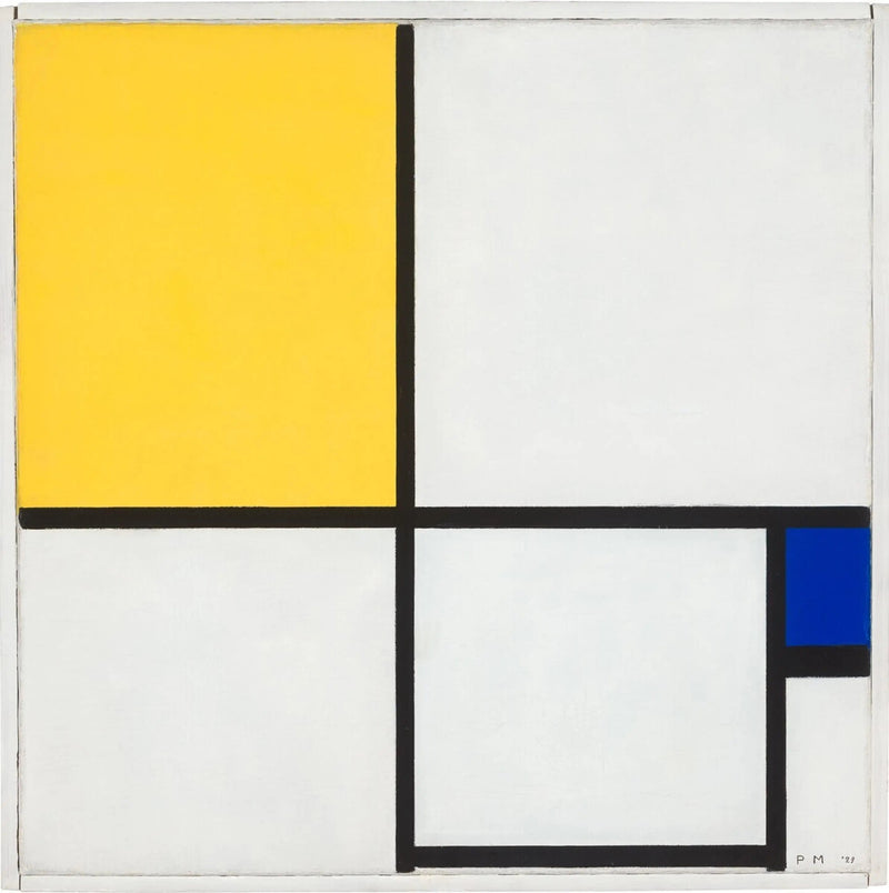 Composição n° II - Piet Mondrian