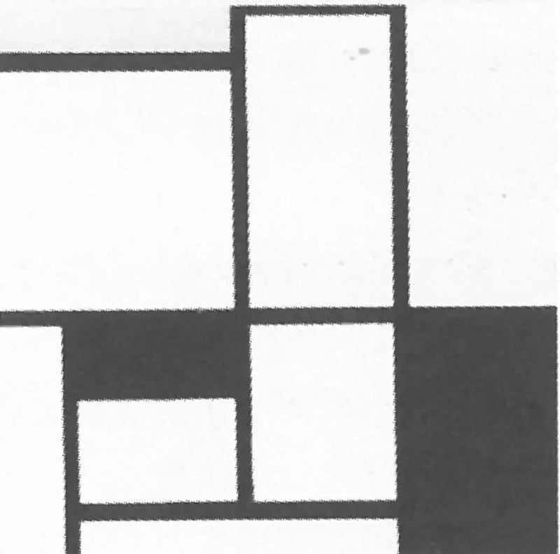 COMPOSIÇÃO N° III - Piet Mondrian