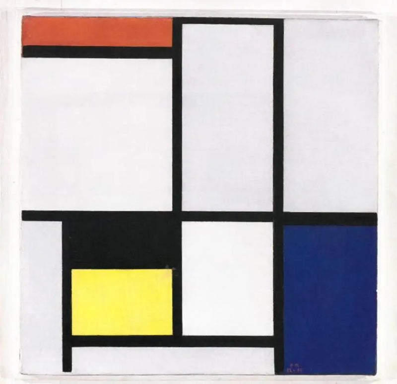Composição n° III - Piet Mondrian