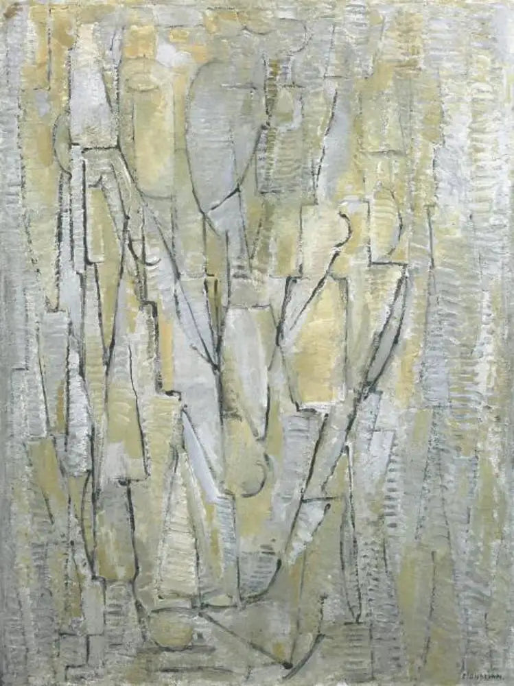 Composição n°XI (autêntica) - Piet Mondrian