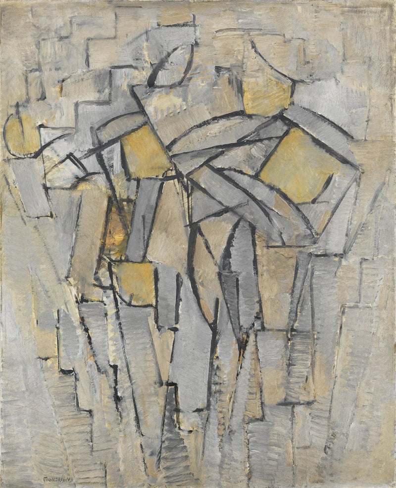 Composição n° XIII/ Composição 2 - Piet Mondrian