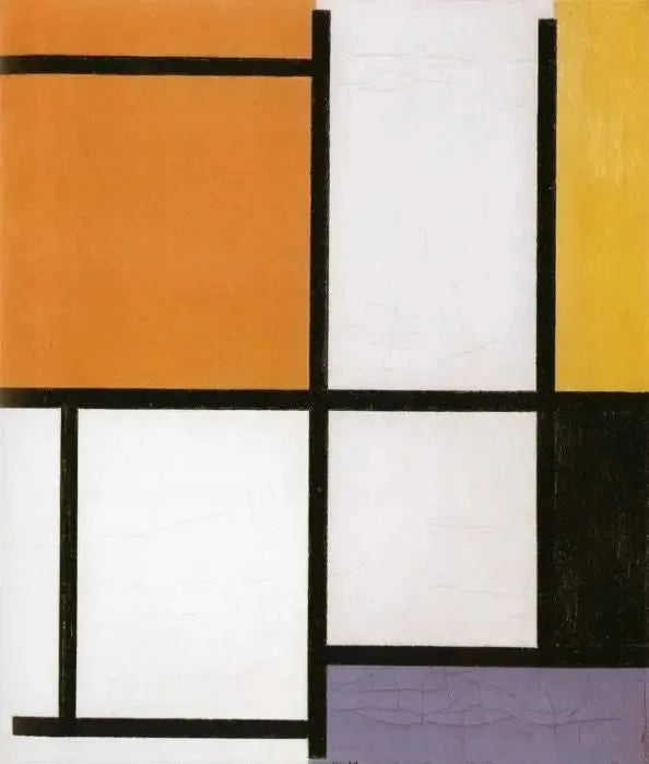 Composição - Piet Mondrian