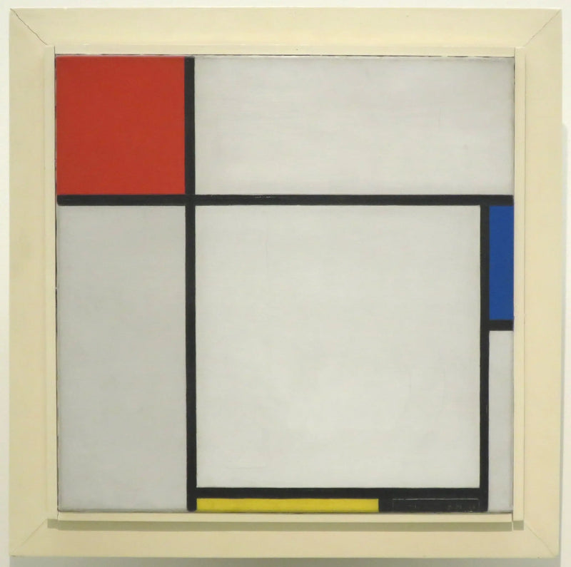 Composição - Piet Mondrian