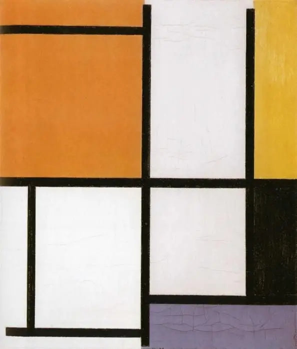 Composição - Piet Mondrian