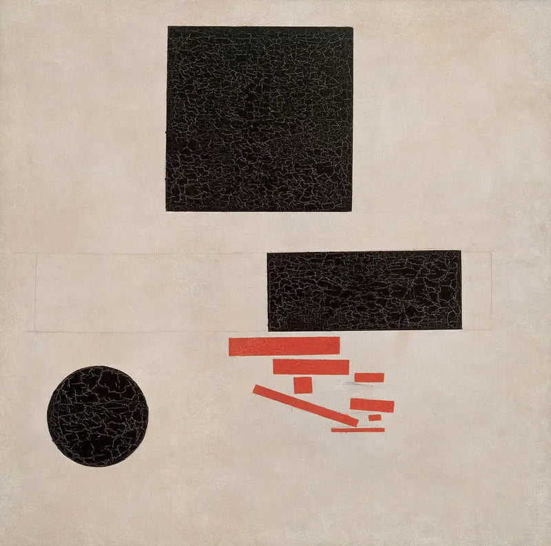 Composição suprematista - Kazimir Malevich