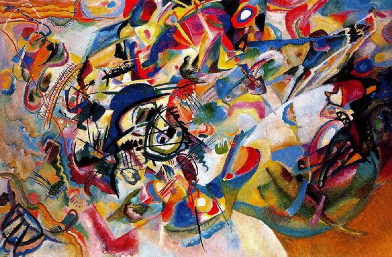 Composição VII - Vassily Kandinsky